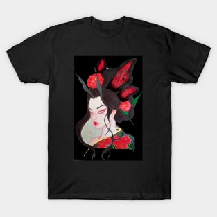 Lady Butterfly T-Shirt